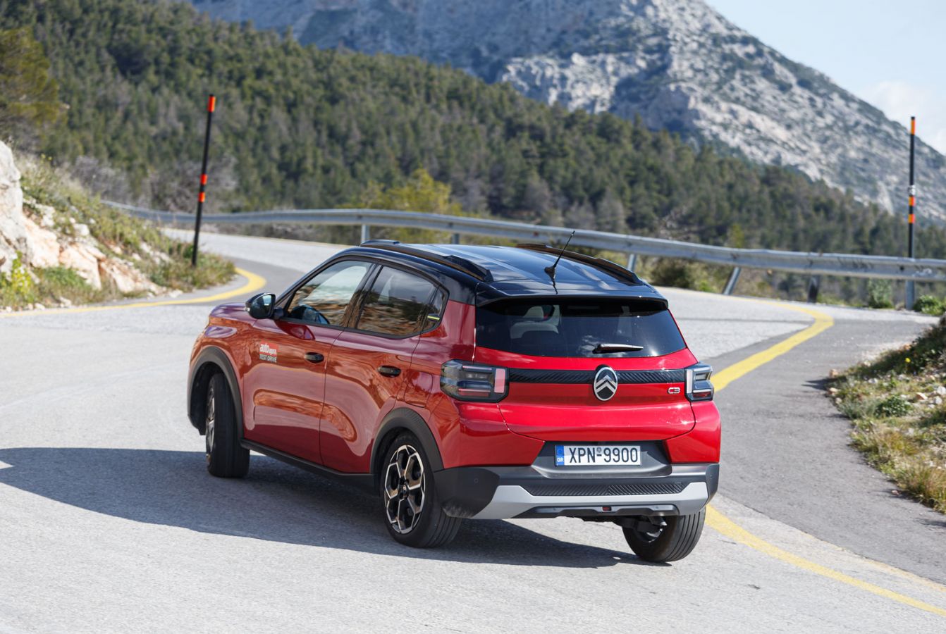 Citroen C3 Hybrid 110 PS: Χώροι για ψηλούς και χαμηλή κατανάλωση